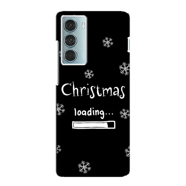 Чохол з принтом «Christmas loading» для Motorola MOTO G200