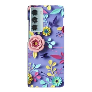 Чохли з квітами для Motorola MOTO G200 (VPrint) (Дизайн квітів)