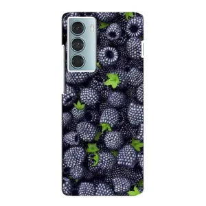 Чохли з фруктами для Motorola MOTO G200 (VPrint) (Ожина)