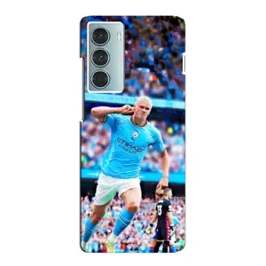 Чохли з футболістом Ерлінг Холанд для Motorola MOTO G200 (AlphaPrint) (фанати Холанда)