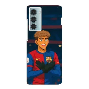 Чохол з футболістом Ламін Ямаль Motorola MOTO G200 (Футболіст Ямаль)