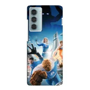 Чохол з принтом Фантастична четвірка для Motorola MOTO G200 (Герої Фантастична Четвірка)