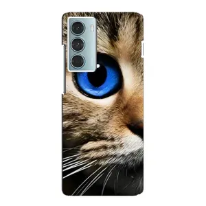 Чохли з Котиками для Motorola MOTO G200 (VPrint) (Око кота)