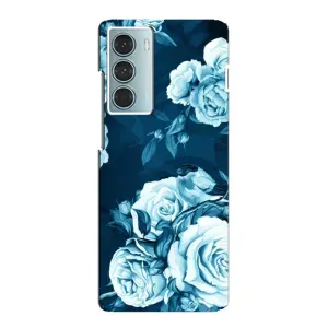 Чехлы (ART) Цветы на Motorola MOTO G200 (VPrint) (Блактині бутони)
