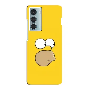 Чjхол з Сімпсонами для Motorola MOTO G200 (VPrint) (Гомер)