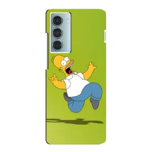 Чjхол з Сімпсонами для Motorola MOTO G200 (VPrint) (Гомер Сімпсон)