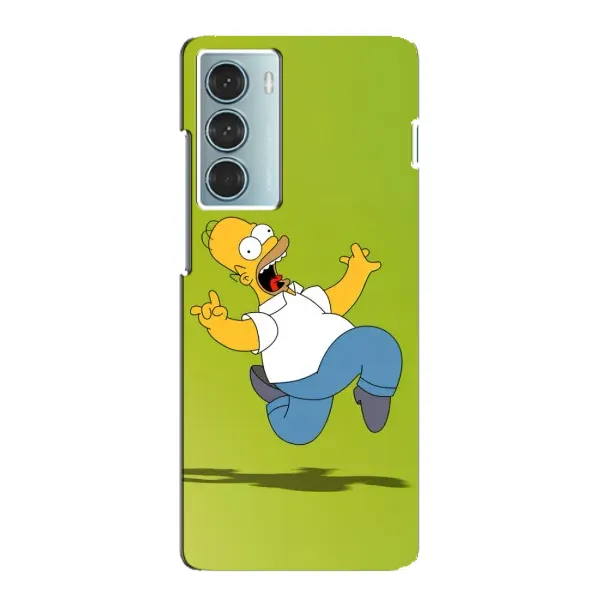 Чохол з принтом «Гомер Сімпсон» для Motorola MOTO G200