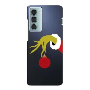 Чохол з принтом «Грінч з іграшкою» для Motorola MOTO G200