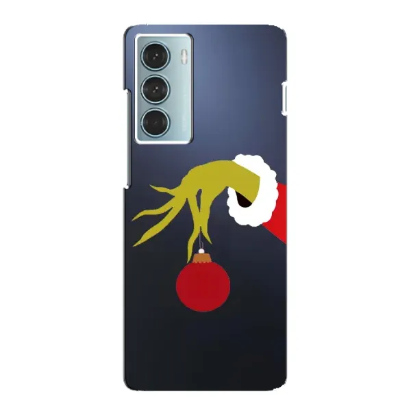 Чохол з принтом «Грінч з іграшкою» для Motorola MOTO G200