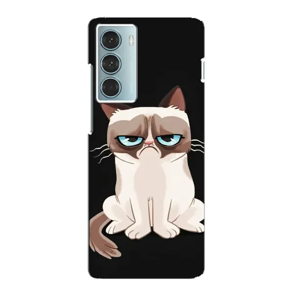Чохол з принтом «Сумний кіт» для Motorola MOTO G200