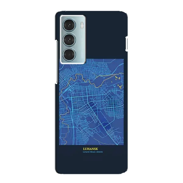 Чехол с принтом «Гуганск» для Motorola MOTO G200