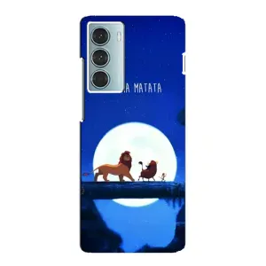 Чохол Король лев на Moto G200 (Хакуна Матата)