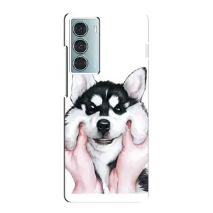 Чехол с Хаски для Motorola Moto G200 - (AlphaPrint)