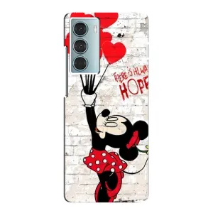 Чохол Disney Mouse Motorola MOTO G200 (PREMIUMPrint) (Heart Minni)