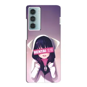 Чехол с принтом «Hentai chan» для Motorola MOTO G200