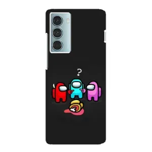Чехол Амонг Ас для Motorola MOTO G200 (AlphaPrint)