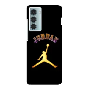 Чехлы для Motorola MOTO G200 - с картинкой JORDAN (AlphaPrint) (Jordan Gold)