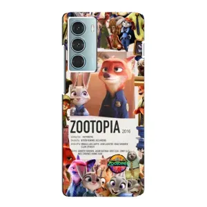 Чохол Зоотрополіс на Motorola MOTO G200 (Постер Зоотрополіс)