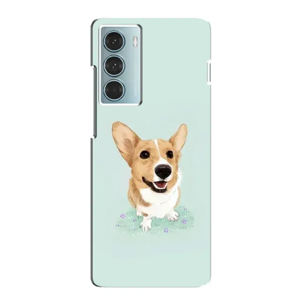 Чехол с принтом «Корги» для Motorola MOTO G200