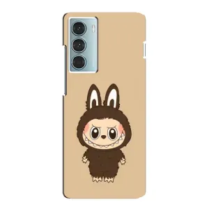 Чохол з Лабубу на Motorola MOTO G200 (Bored Ape в червоному)