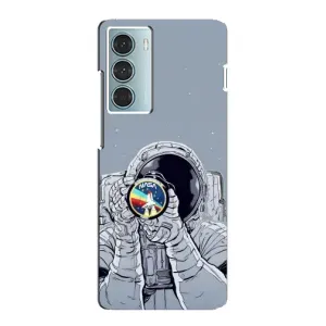 Чохол NASA для Motorola MOTO G200 (AlphaPrint) (Космонавт фото)