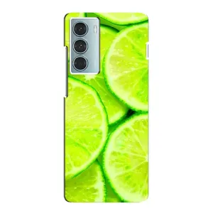 Чохли з фруктами для Motorola MOTO G200 (VPrint) (Лайм)