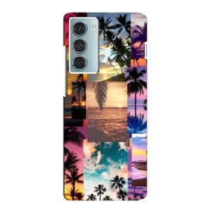 Силіконовий чохол з КАРТИНКАМИ літо для Motorola MOTO G200 (AlphaPrint) (Літня відпустка)