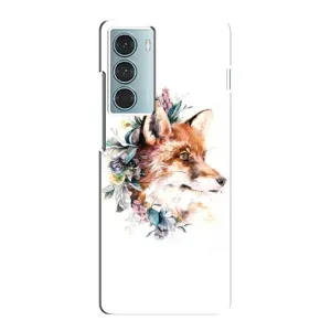 Чохли з картинкою Лисичка для Motorola MOTO G200 (VPrint) (Лиса в квітах)