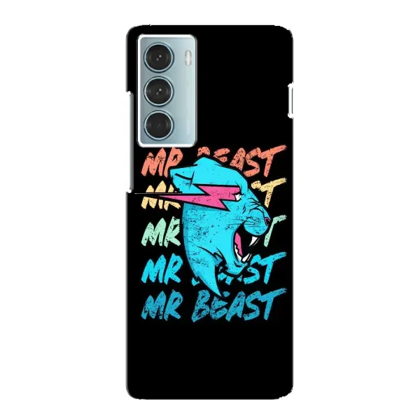 Чохол з принтом «logo Mr beast» для Motorola MOTO G200
