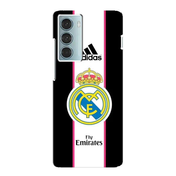 Чехол с принтом «лого Real Madrid» для Motorola MOTO G200