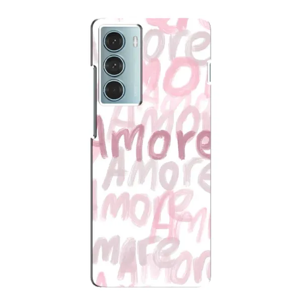 Чехол с принтом «Аморе любовь» для Motorola MOTO G200 Чехол с принтом «Аморе любовь» для Motorola MOTO G200