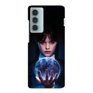 Чохол з дизайном Венздей 2 на Motorola MOTO G200 (Магічна сфера Венздей)