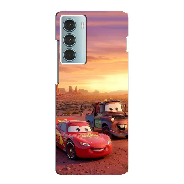 Чехол с принтом «Маквин и Метр» для Motorola MOTO G200