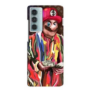 Бренднові Чохли для Motorola MOTO G200 - (PREMIUMPrint) (Mario LV)