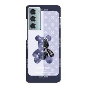 Крутые Чехлы Луи Виттон для Motorola MOTO G200 (AlphaPrint) (Медвежонок LV)