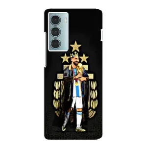 Чохли для Motorola MOTO G200 (Leo чемпіон) (AlphaPrint) (Мессі Король)