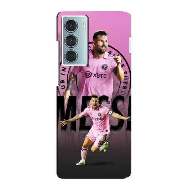 Чехол с принтом «Messi Miami» для Motorola MOTO G200
