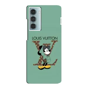 Чехлы Луи Витон для Motorola MOTO G200 (AlphaPrint - LOUIS VUITTON) (Микки Маус LV)