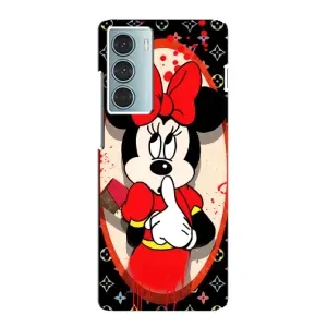 Чохол Disney Mouse Motorola MOTO G200 (PREMIUMPrint) (Мінні Маус ЛВ)