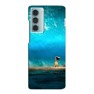 Чохол з мультфільмом Ваяна Motorola MOTO G200 (Океан Моана)