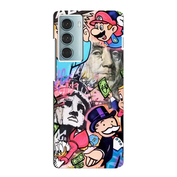 Чехол с принтом «Monopoly man» для Motorola MOTO G200