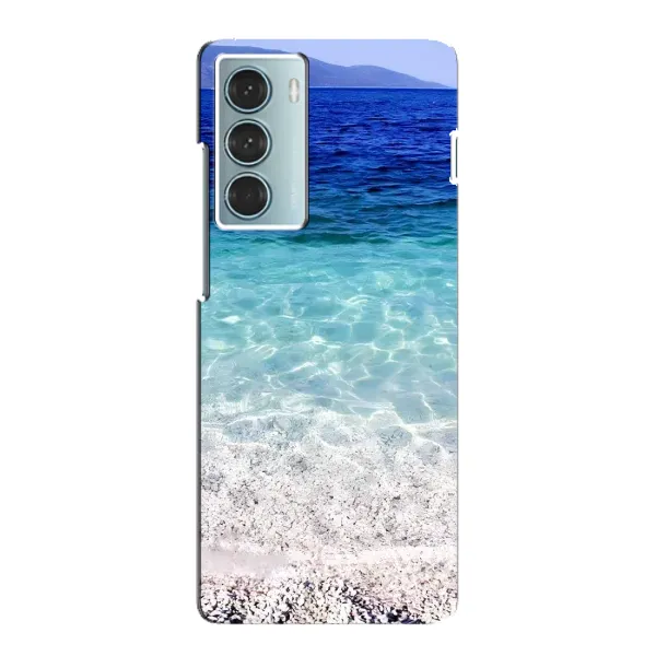 Чехол с принтом «Море» для Motorola MOTO G200