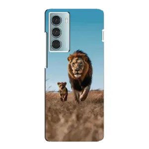 Чохол Король лев на Moto G200 (Мусафа та Сімба)