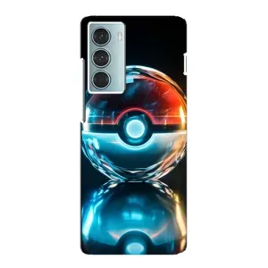Чохол з Пікачу на Motorola MOTO G200 (М'яч Пікачу)