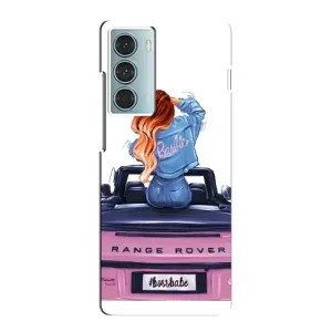 Чохол з друком для Motorola MOTO G200 - (Мода) (AlphaPrint) (На машині)
