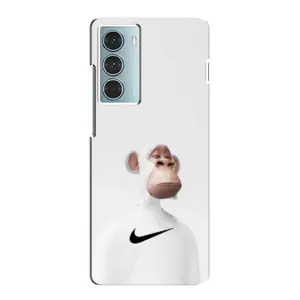 Чехлы с Обезьянами NFT для Motorola MOTO G200 (AlphaPrint) (обезьяна NFT Nike)