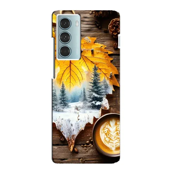 Чехол с принтом «Осенне-зимний кофе» для Motorola MOTO G200 Чехол с принтом «Осенне-зимний кофе» для Motorola MOTO G200