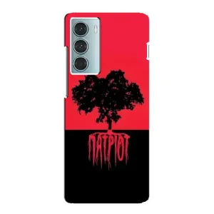 Украинские Чехлы для Motorola MOTO G200 с картинкой УПА (AlphaPrint) (Патріот)