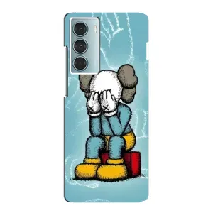 Чохли для Motorola MOTO G200 - Bearbrick Louis Vuitton (PREMIUMPrint) (Плач Bearbrick)