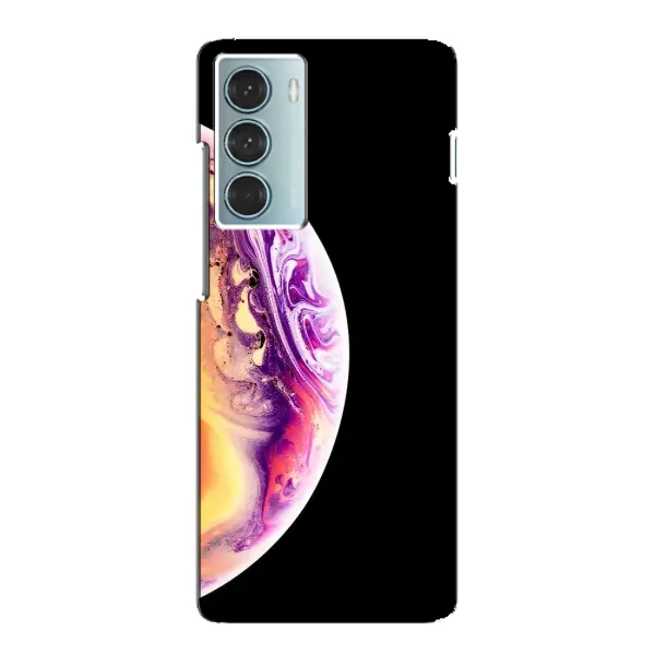 Чехол с принтом «Планета Айфон» для Motorola MOTO G200